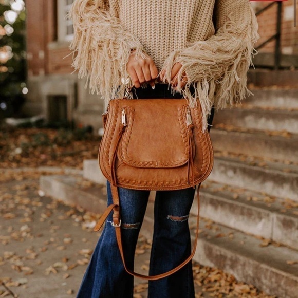 Women's Bag Windy City Mini Crossbody bag In Cinnamon - Picture 1 of 12